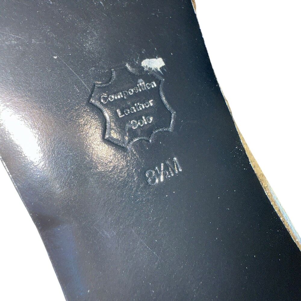 I MILLER Women’s Sparkly Silver Stiletto Peep Toe Pump Size 8.5 - Picture 7 of 8